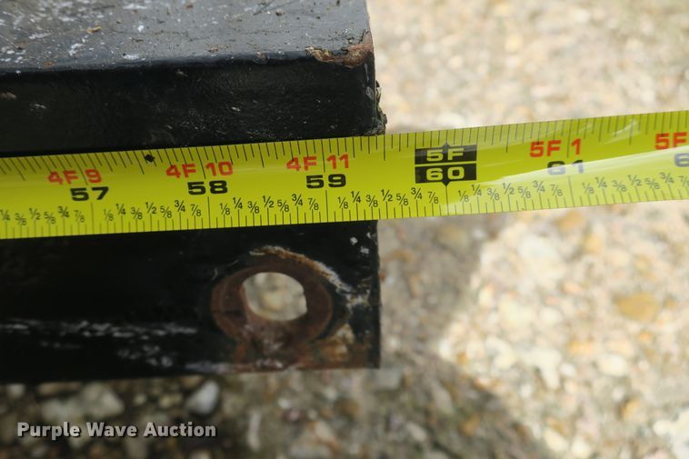 image for item DB10176 Holland air operated fifth wheel plate