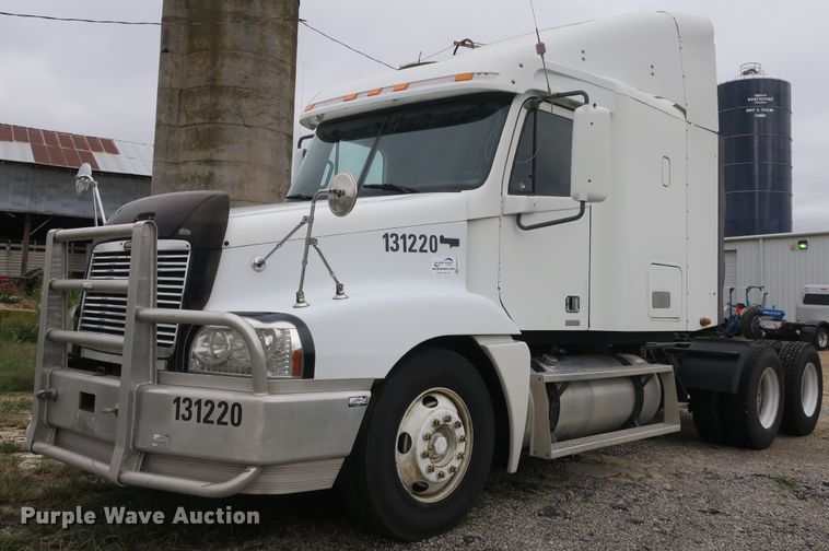 image for item DB10179 2002 Freightliner Century Class ST semi truck