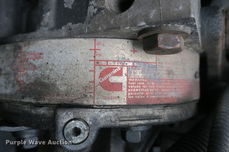 image for item DB10179 2002 Freightliner Century Class ST semi truck