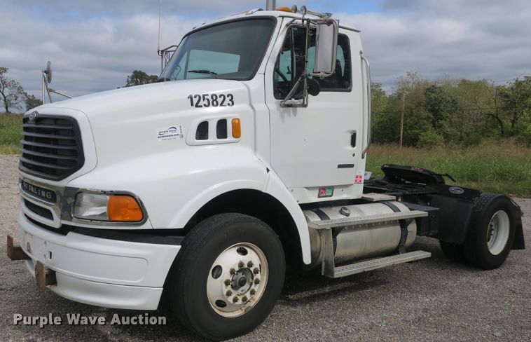 image for item DB10180 2007 Sterling A-Line semi truck