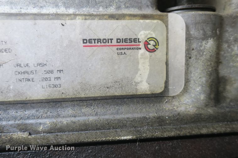 image for item DB10180 2007 Sterling A-Line semi truck