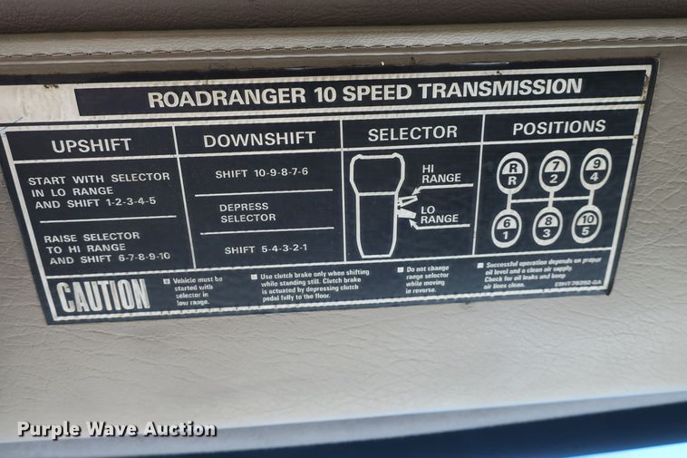 image for item DB10180 2007 Sterling A-Line semi truck