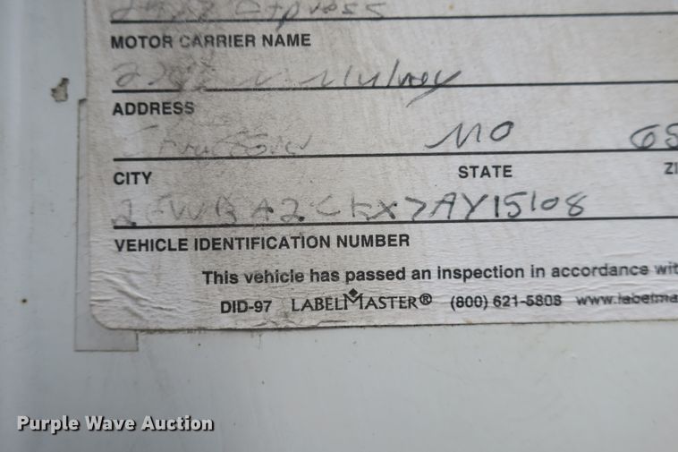 image for item DB10180 2007 Sterling A-Line semi truck