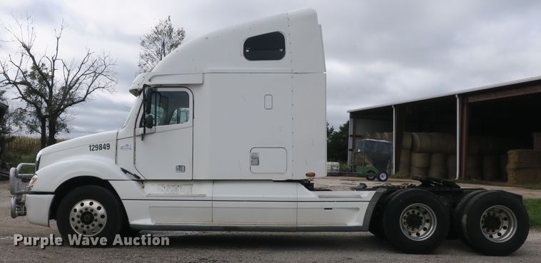 image for item DB10181 2004 Freightliner Columbia semi truck