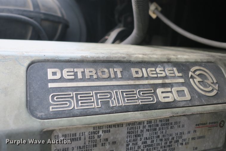 image for item DB10181 2004 Freightliner Columbia semi truck