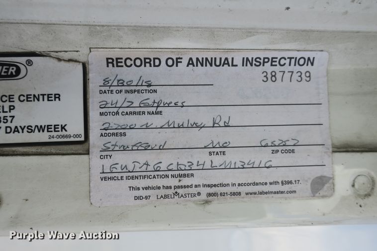 image for item DB10181 2004 Freightliner Columbia semi truck