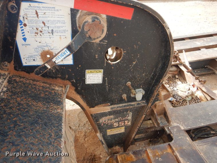 image for item DD4466 2007 Fontaine Magnitude 55L lowboy equipment trailer