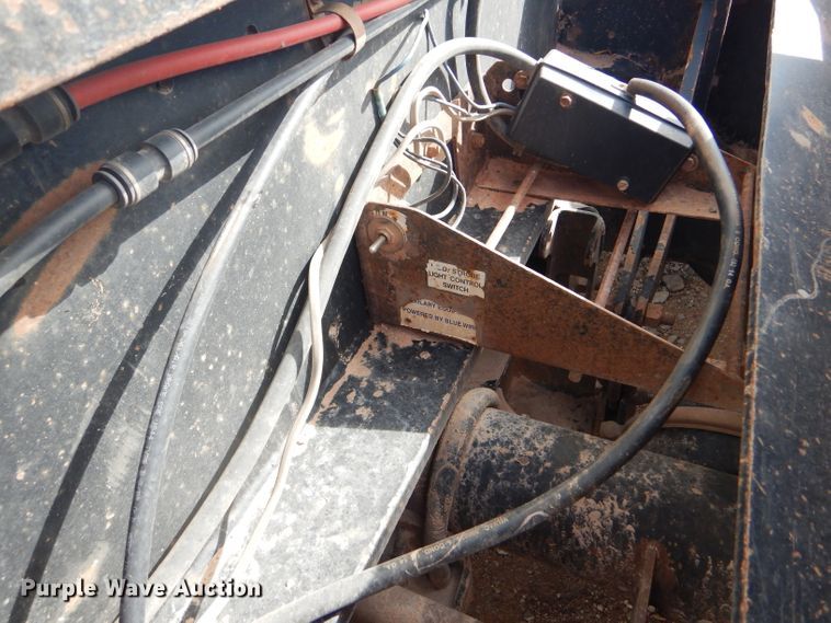 image for item DD4466 2007 Fontaine Magnitude 55L lowboy equipment trailer