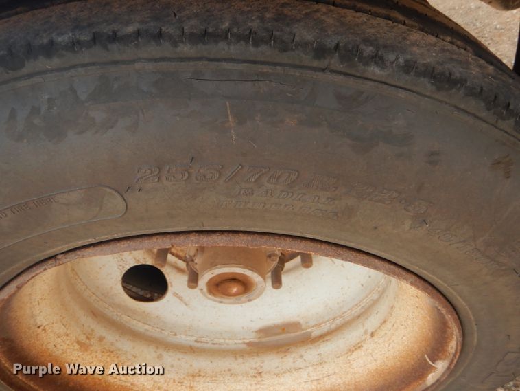 image for item DD4466 2007 Fontaine Magnitude 55L lowboy equipment trailer