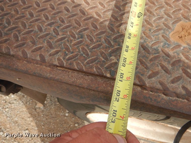 image for item DD4466 2007 Fontaine Magnitude 55L lowboy equipment trailer