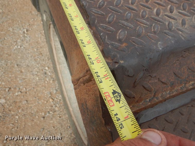 image for item DD4466 2007 Fontaine Magnitude 55L lowboy equipment trailer