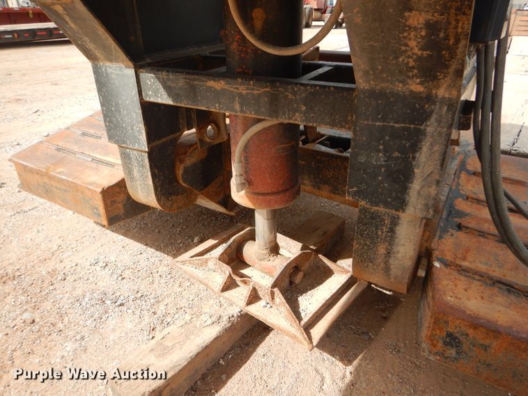 image for item DD4468 2001 Witzco Challenger RG-50 lowboy equipment trailer