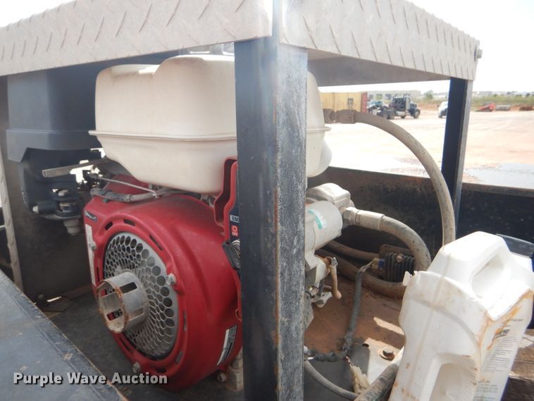 image for item DD4468 2001 Witzco Challenger RG-50 lowboy equipment trailer