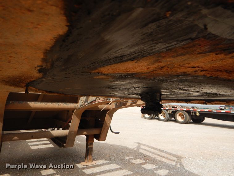 image for item DD4469 1999 Olvedi drop deck equipment trailer