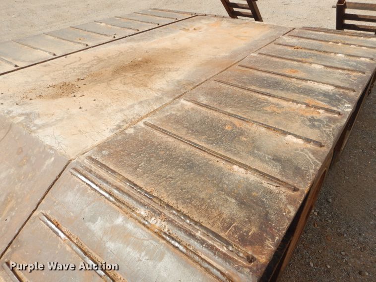 image for item DD4469 1999 Olvedi drop deck equipment trailer