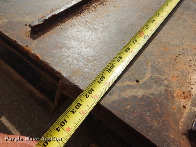 image for item DD4469 1999 Olvedi drop deck equipment trailer