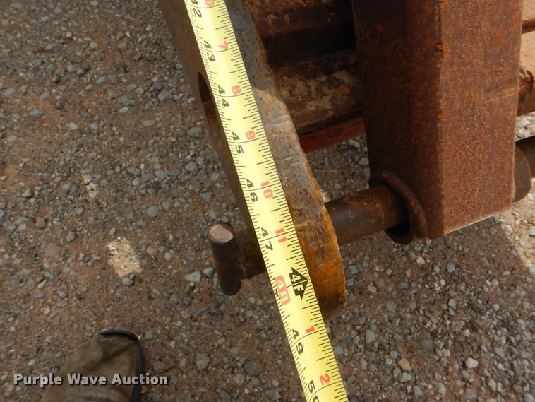 image for item DD4469 1999 Olvedi drop deck equipment trailer