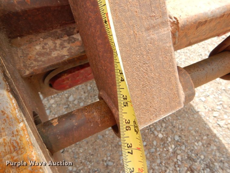 image for item DD4469 1999 Olvedi drop deck equipment trailer