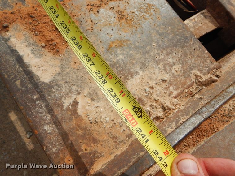 image for item DD4469 1999 Olvedi drop deck equipment trailer