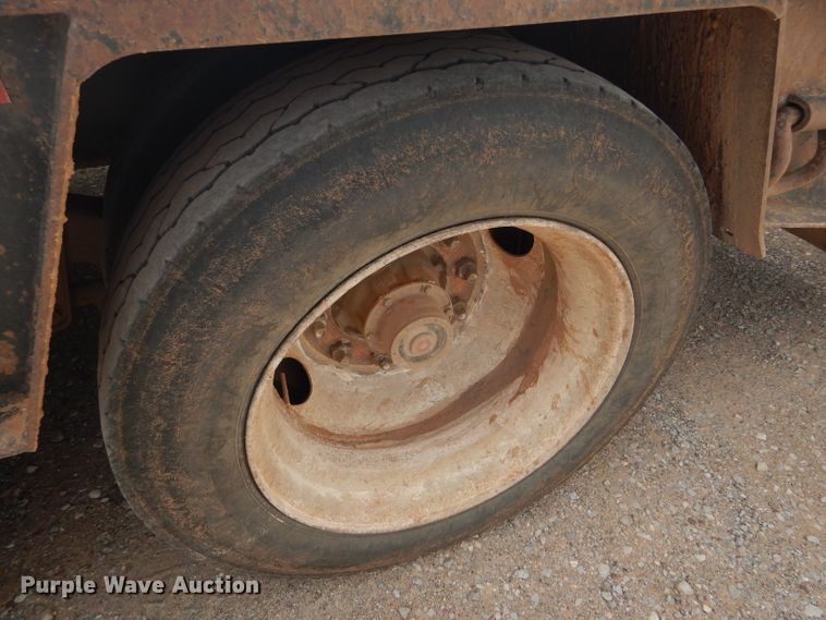 image for item DD4469 1999 Olvedi drop deck equipment trailer