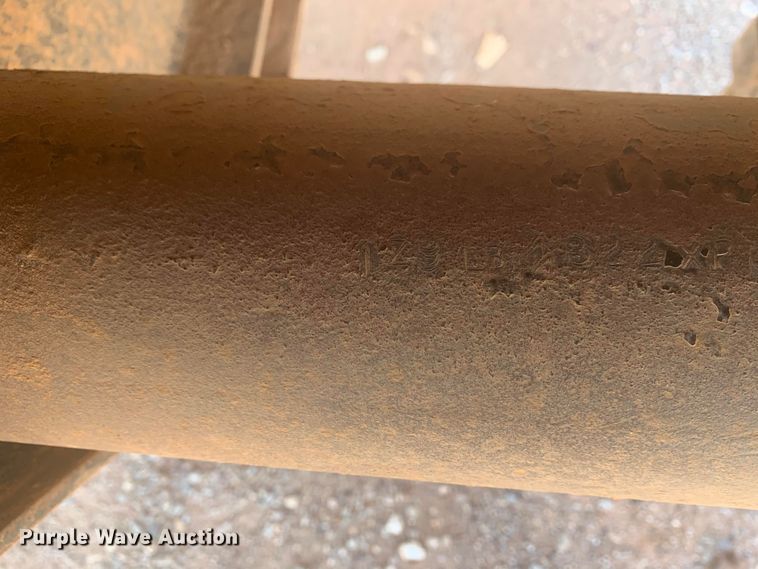 image for item DD4469 1999 Olvedi drop deck equipment trailer