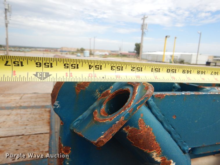 image for item DD4470 2007 Lode King drop deck trailer