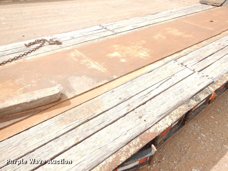 image for item DD4471 1989 Eager Beaver lowboy equipment trailer