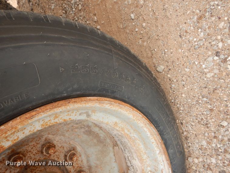 image for item DD4471 1989 Eager Beaver lowboy equipment trailer