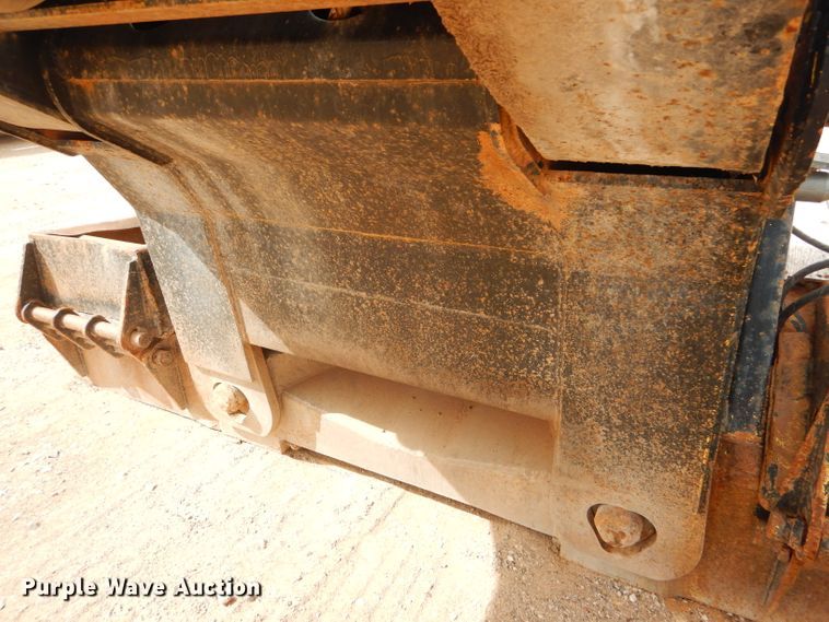 image for item DD4471 1989 Eager Beaver lowboy equipment trailer