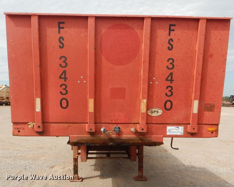 image for item DD4472 2004 Wabash DS800 F2 drop deck equipment trailer