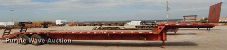 image for item DD4472 2004 Wabash DS800 F2 drop deck equipment trailer