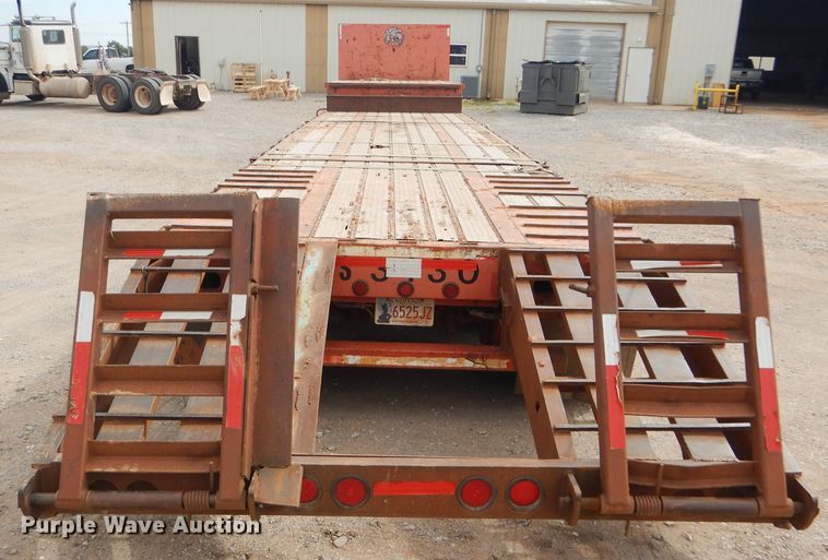 image for item DD4472 2004 Wabash DS800 F2 drop deck equipment trailer