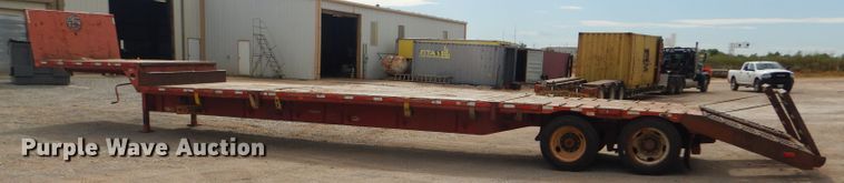 image for item DD4472 2004 Wabash DS800 F2 drop deck equipment trailer