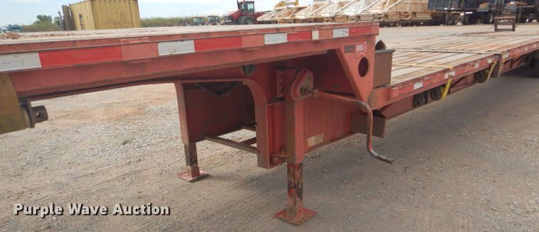 image for item DD4472 2004 Wabash DS800 F2 drop deck equipment trailer