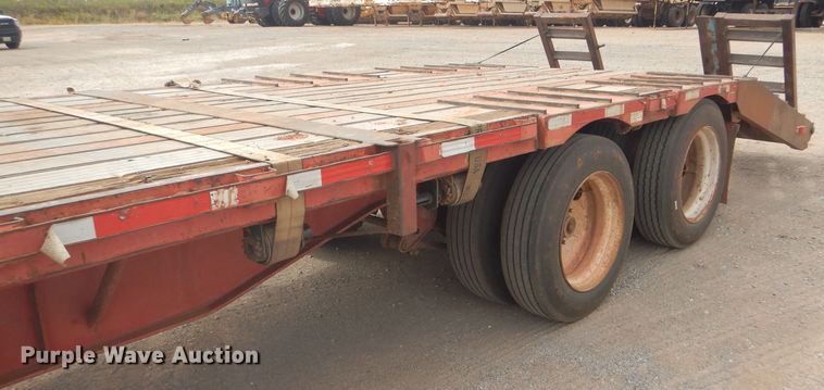 image for item DD4472 2004 Wabash DS800 F2 drop deck equipment trailer