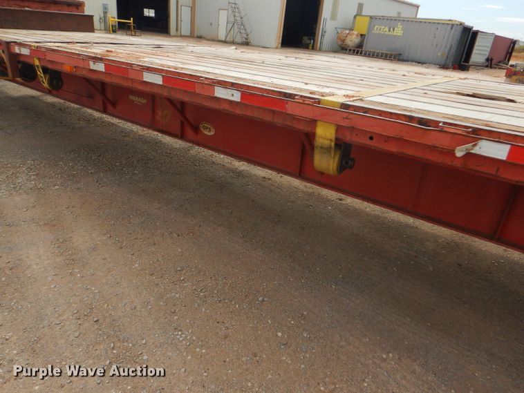 image for item DD4472 2004 Wabash DS800 F2 drop deck equipment trailer