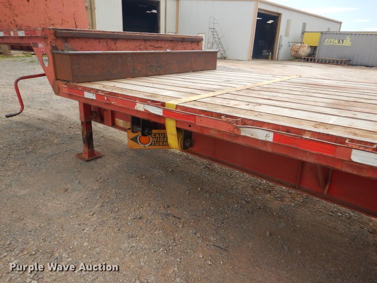 image for item DD4472 2004 Wabash DS800 F2 drop deck equipment trailer