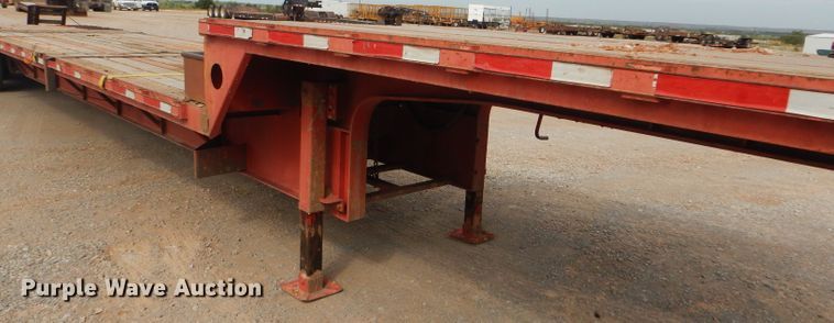 image for item DD4472 2004 Wabash DS800 F2 drop deck equipment trailer