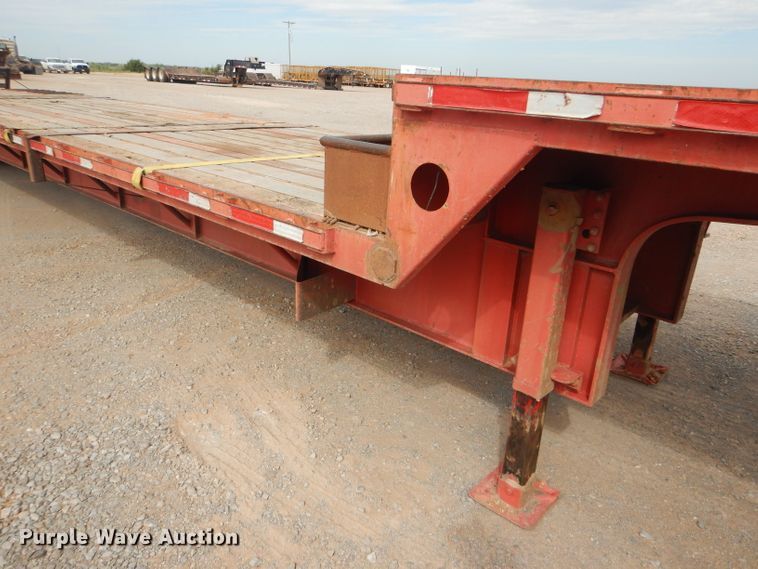 image for item DD4472 2004 Wabash DS800 F2 drop deck equipment trailer