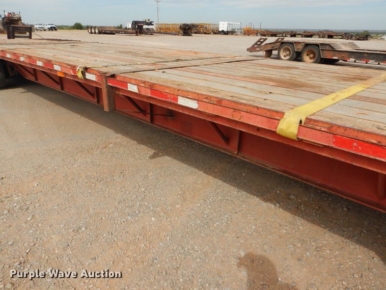 image for item DD4472 2004 Wabash DS800 F2 drop deck equipment trailer