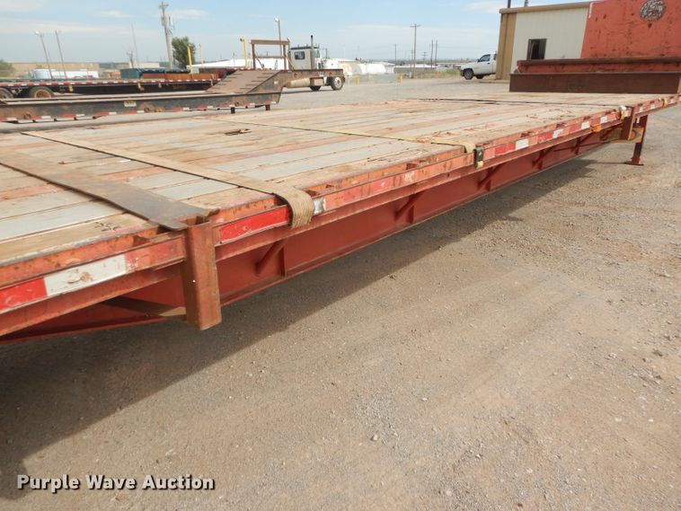 image for item DD4472 2004 Wabash DS800 F2 drop deck equipment trailer