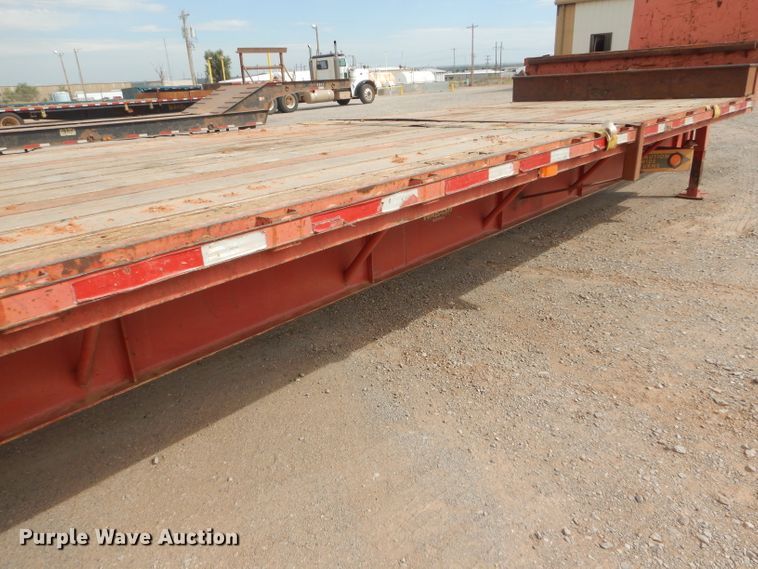 image for item DD4472 2004 Wabash DS800 F2 drop deck equipment trailer
