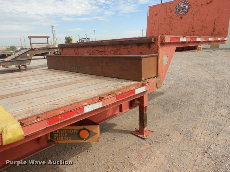 image for item DD4472 2004 Wabash DS800 F2 drop deck equipment trailer