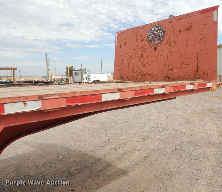 image for item DD4472 2004 Wabash DS800 F2 drop deck equipment trailer