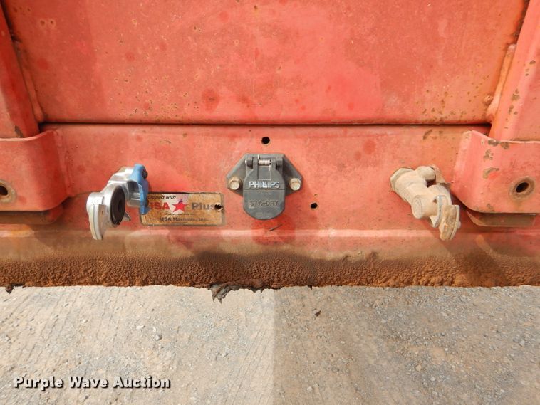 image for item DD4472 2004 Wabash DS800 F2 drop deck equipment trailer