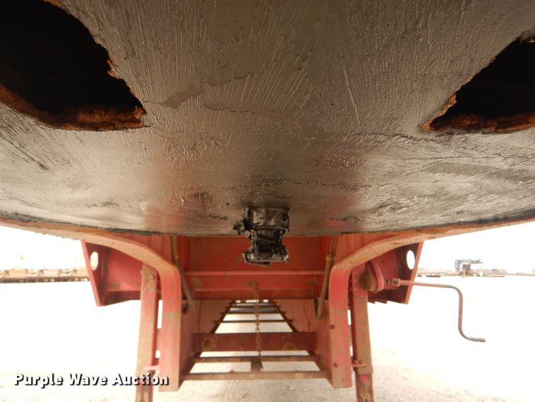 image for item DD4472 2004 Wabash DS800 F2 drop deck equipment trailer