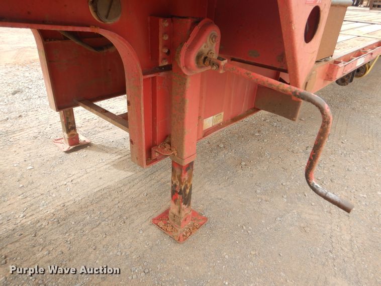 image for item DD4472 2004 Wabash DS800 F2 drop deck equipment trailer