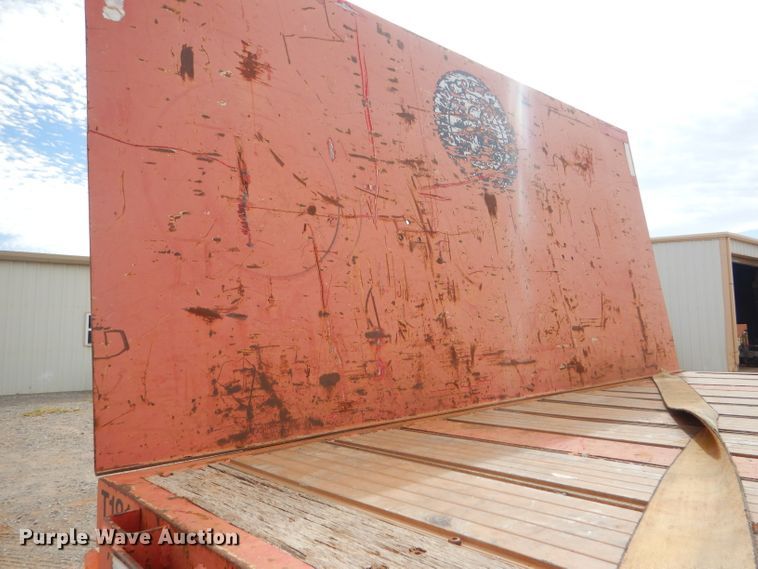 image for item DD4472 2004 Wabash DS800 F2 drop deck equipment trailer