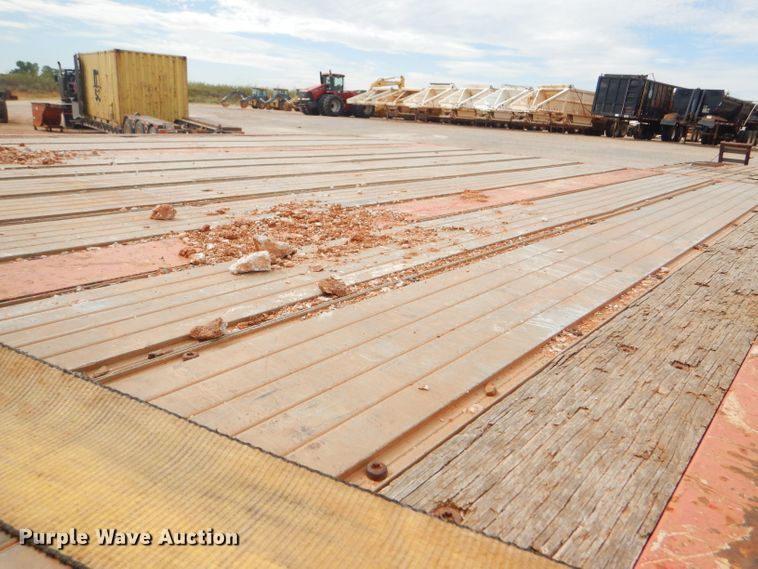 image for item DD4472 2004 Wabash DS800 F2 drop deck equipment trailer