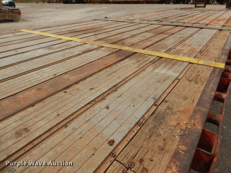 image for item DD4472 2004 Wabash DS800 F2 drop deck equipment trailer